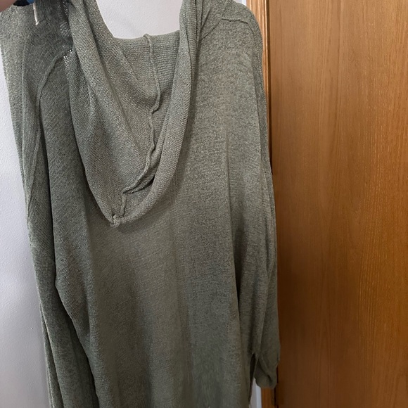 BKE GREEN CARDIGAN - Picture 6 of 8